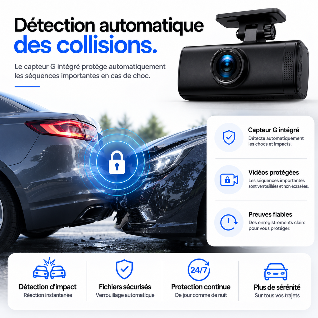Caméra arrière VeyroCam Dual 4K